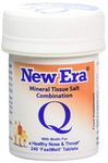 New Era Mineral Cell Salt Combination Q for Catarrh & Sinus Disorders 240 Tablet