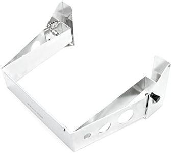 Black Boar Aluminum Fold Away Storage Brace for Enclosed Trailer | Securely Holds (1) Fuel jug While in Transit | Durable Construction | Easy to Install (66106)