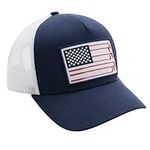 American Golf USA Flag Trucker Hats