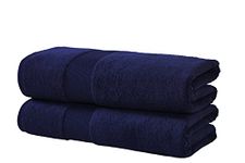 Master Towels (Navy, Bath Sheet (2-Piece))
