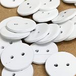 Roomserve Curtain Penny Weights. 25Mm - Pack Of 50