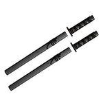 SUNNYHILL 2pcs Japan Samurai Wood S