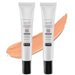 Spawake Moisture Glow Bb Natural Cream 01 Light Beige, Spf27/Pa+++, All Skin Types, Pack Of 2, 60G