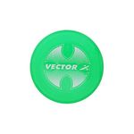 Vector X Frisbee for Kids & Adults Toy Flying Disc for Kids Sports Flying Toys Frisbee for Adults Picnic Game Frisbee Disc Throw Sports Equipment for Outdoor Game Frisby Flying Disc (Green)