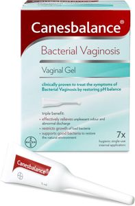 Canesbalance BV Vaginal Gel 7-Pack – Bacterial Vaginosis Relief