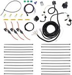 Tekonsha 22114 7-Way Tow Harness Wiring Package - Complete Kit