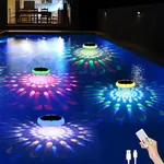 Solar Floating Pool Lights, 2600mAh