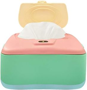GOGO PURE Baby Wet Wipes Warmer, Dispenser, Holder and Case - with Easy Press On/Off Switch, Only Available at Amazon