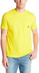 Nautica Men's Solid Crew Neck Short