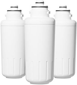 Waterdrop BFCF1 Replacement Filter for Waterdrop Skincare Face Washer BFC1, Reduce Chlorine, impurities Larger Than 0.01 Micron from tap Water, 3 Pack.