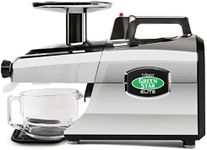 Tribest Greenstar GSE-5050 Elite Twin Gear Cold Press Slow Masticating Juicer (Chrome)