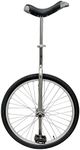 Fun 24 Inch Wheel Chrome Unicycle with Alloy Rim