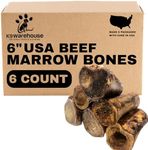 K9warehouse USA Bone Marrow Dog Treats - Long Lasting Dog Bones for Aggressive Chewers - All-Natural Marrow Treats for Dogs - High-Protein Marrow Bones for Dogs Small, Medium, Large & Extra Large