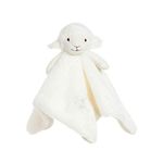 Apricot Lamb Luxury Snuggle Plush White Lamb Sheep Infant Stuffed Animals Security Blanket Nursery Character Blanket(White Lamb, 14 Inches)