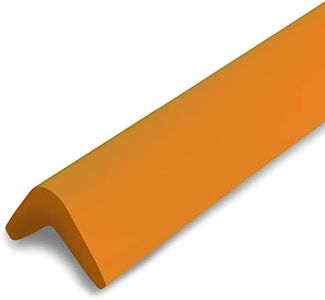 urbanhouse Ultra High-Density Heavy Duty Corner Guard Edge Protector & Bumper for Parking Garages, Workshops and Warehouses - Orange, 24 Inches - 1 Each