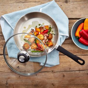 Judge Vista 6-Piece Stainless Steel Pan Set – Induction Ready Cookware