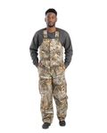 Berne Men's Heritage Insulated Duck Bib Overall, Realtree Edge, 4X-Large Tall