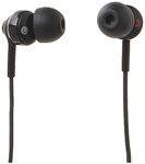 Sony Wired In ear Headphones w/Mic Black