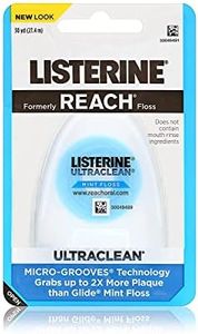 Listerine Ultraclean Mint Floss 30 Yards (7 Pack)