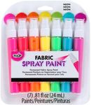 I Love To Create Tulip Mini Fabric Spray Paint Neon 7pcs, 7 Count (Pack of 1)