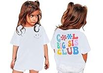 Big Sister Shirt Cool Big Sis Club 