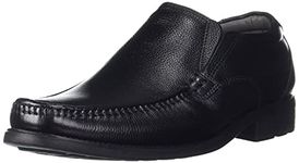Hush Puppies mens MOCCA ZERO G BLACK Formal Shoes - 8 UK (8546624)