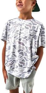 Burlebo Youth Go to Tee - White Camo