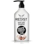 Redist Garlic Hair Shampoo 1000ml | Prevents Hair Loss, Strengthens and Nourishes Hair | For Fragile Dry Damaged Hair | Natural Ingredients