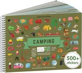 Camping Stickers + Coloring Book (5