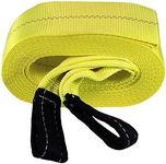 Grip 30' x 4" Heavy Duty Tow Strap 