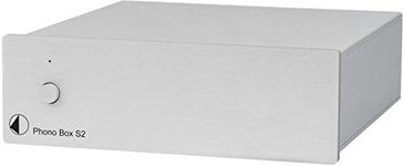 Pro-Ject Phono Box S2, MM/MC Phono Stage with audiophile Performance, (Silver)
