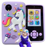 Amazplus Wireless Toy Cell Phone for Kids - Pretend Play Communication with Realistic Dialing and Ring Tones