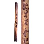 Bamboo Rain Stick, Rain Maker (30" Cave)