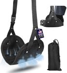 Ergonomic Airplane Foot Hammock(Mem