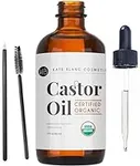 USDA Organic Castor Oil, Pure Cold 