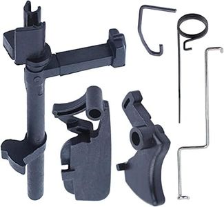 Kit de Gâchette d'accélérateur pour STIHL MS170 MS180 017 018 Tronçonneuse, ADEFOL Gâchette des Gaz + Tige d'accélérateur + Arbre de commutation + Verrouillage de Gâchette 6 en 1