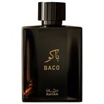 RAYAN Men Imported Perfumes - Baco Eau De Parfum for Men - Long Lasting Fragrance with Vetiver, Leather, Tobacco, Patchouli, & Saffron - Ideal Gift for All Occasions - 100 mL