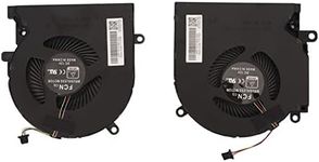 Laptop Cooling Fan, 4 Pin Replacement Cooling Fan for HP OMEN 15 EK TPN Q236 Fans Cooler Radiator M04216 001 ND8CC02 19j22 19j23 M04215 001 ND8CC03 19C23 (CPU+GPU)