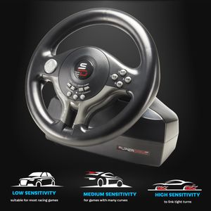 Subsonic Superdrive SV200 Racing Wheel – PC/Console Steering Controller