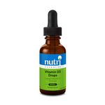 Nutri Advanced - Vitamin D3 Liquid Drops - Orange 30ml