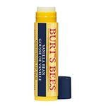 Burt's Bees Lip Balm Vanilla Bean, Moisturising Lip Balm With Beeswax & Vitamin E, 100% Natural Origin, 4.25 g (Pack of 1)