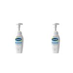 Cetaphil Soothing Foam Face Wash, 200ml, Foaming Cleanser with Ceramides for Normal, Dry or Sensitive Skin, Vegan-Friendly (Pack of 2)