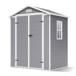 Storage Shed With Windows