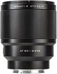 VILTROX 85mm F1.8 II FE Lens for So