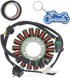 Terisnds Stator Replacement for Sportsman 500 HO Forest Tractor Touring 2006-2014, for Polaris Sportsman X2 500, for Polaris Ranger 500 EFI Ranger 500, 3089959 3089906