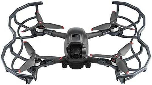 DJFEI Hélice Protecteur pour DJI FPV Combo Drone, Cage de Protection d'Hélices pour DJI FPV Combo Drone, Accessoire pour FPV Combo Drone