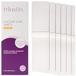 TriLASTIN Silicone Scar Sheets (6 c