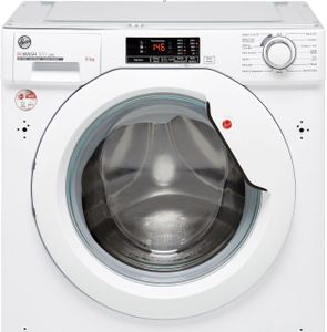 Hoover Integrated Washer Dryer 9kg – Built-In Laundry Appliance