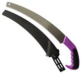 Inditrust Hand-Powered Pruning Saw gardening tool (330mm with plastic cover)