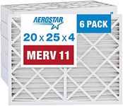 Aerostar 20x25x4 MERV 11 Pleated Ai